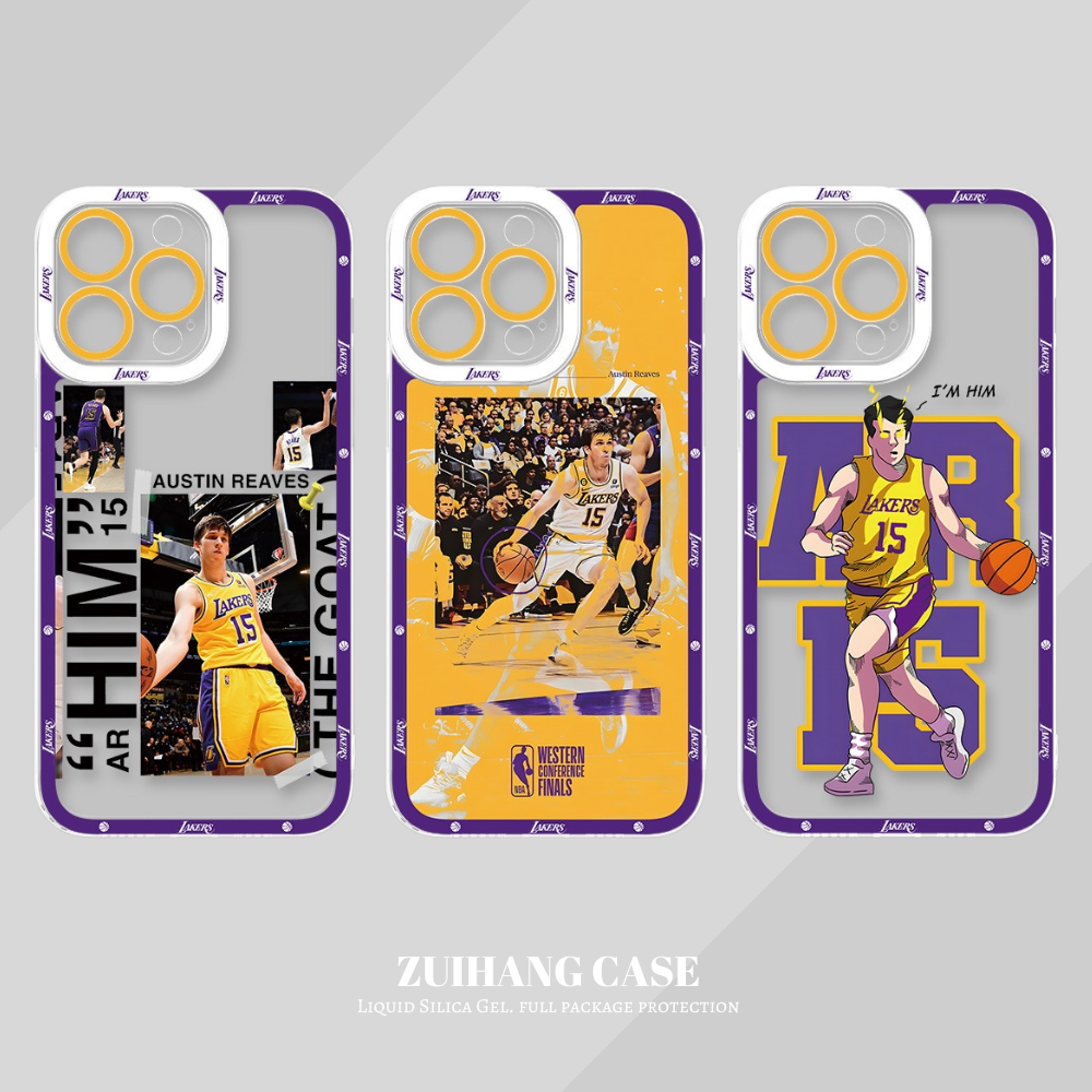 NBA球星天使眼透明防摔軟殼-ZUIHANG SHOP