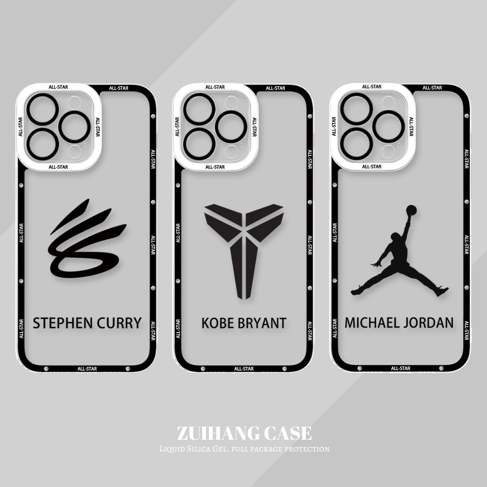 NBA隊徽天使眼透明防摔軟殼-ZUIHANG SHOP