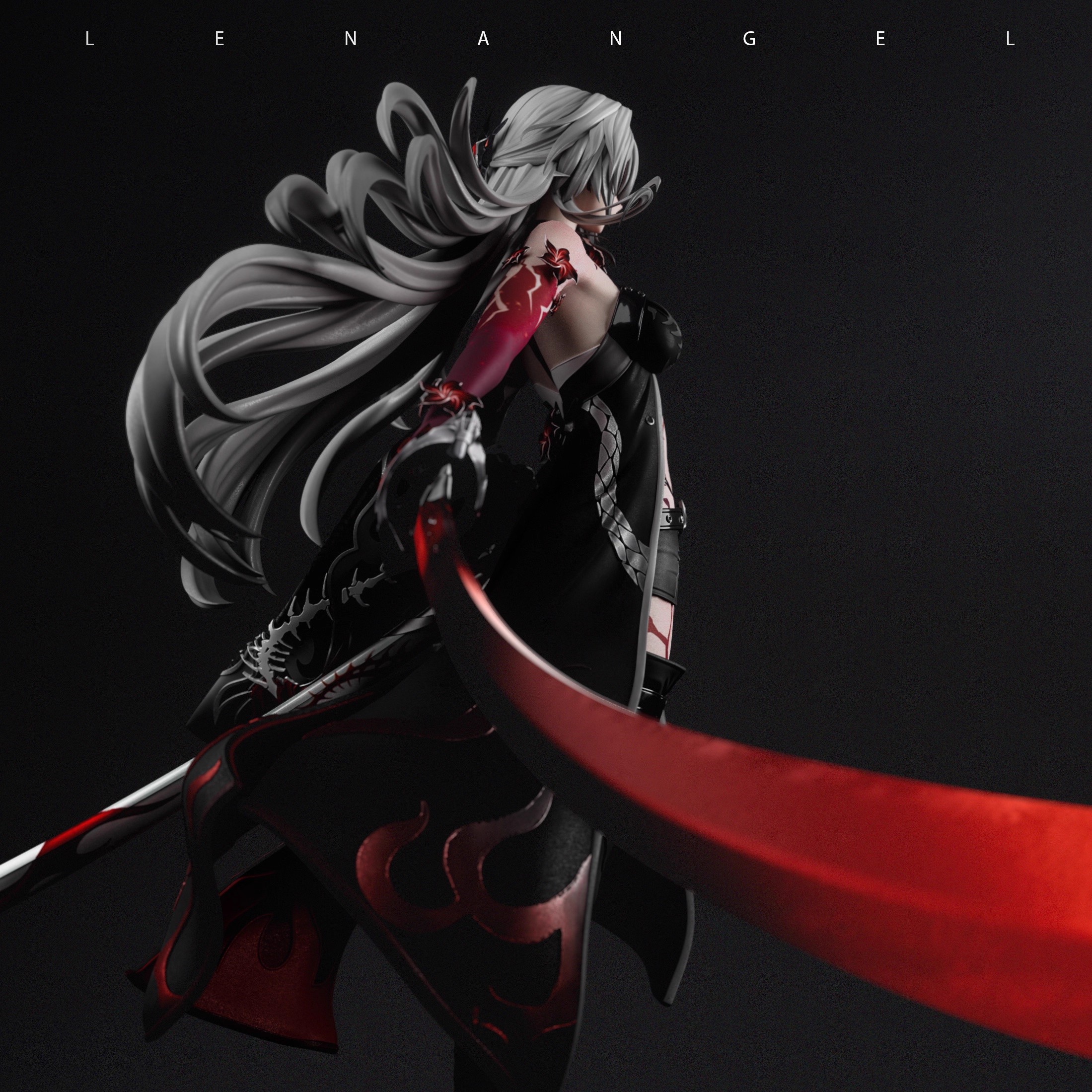 ABsinthe Studio 崩壞星穹鐵道 黃泉-ZUIHANG SHOP