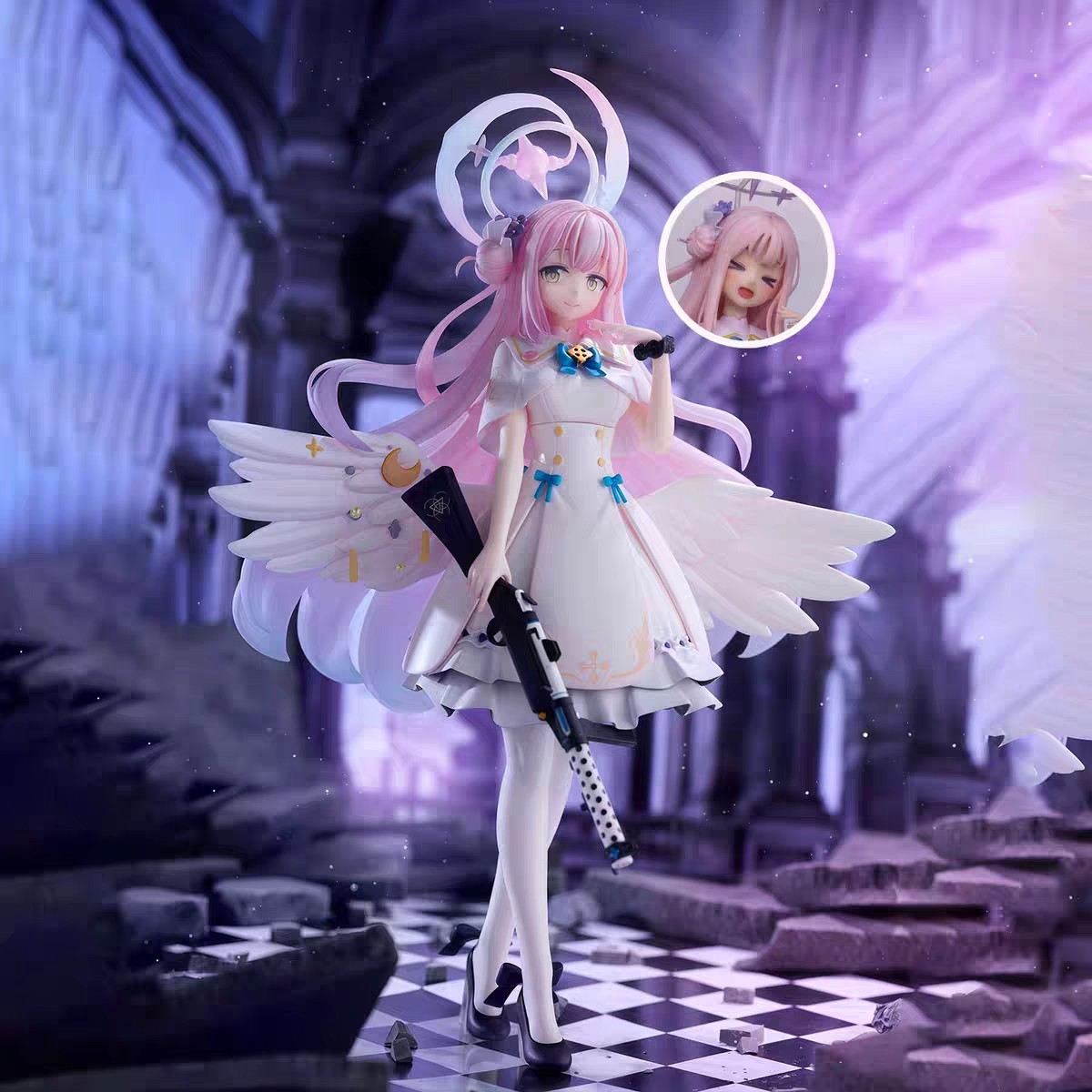 蔚藍檔案 聖園彌香 可替換臉