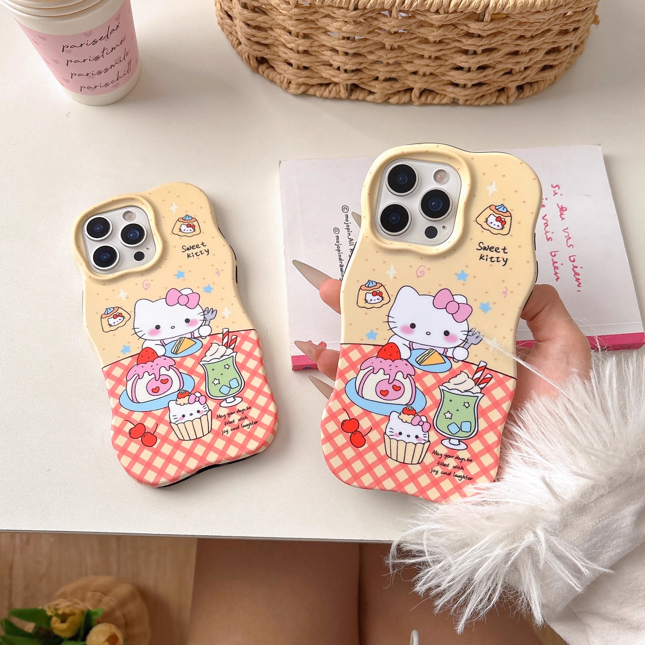 韓系可愛卡通凱蒂貓手機殼-ZUIHANG SHOP