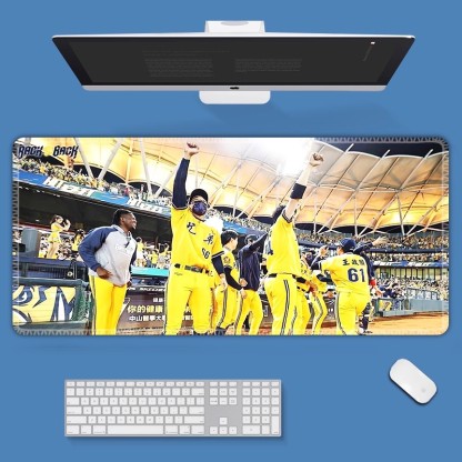 CTBC Brothers 中信兄弟 主題桌墊 布質滑鼠墊-ZUIHANG SHOP