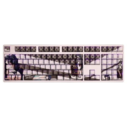 古關憂泳裝透光RGB108鍵標準配列衛星軸鍵帽-ZUIHANG SHOP