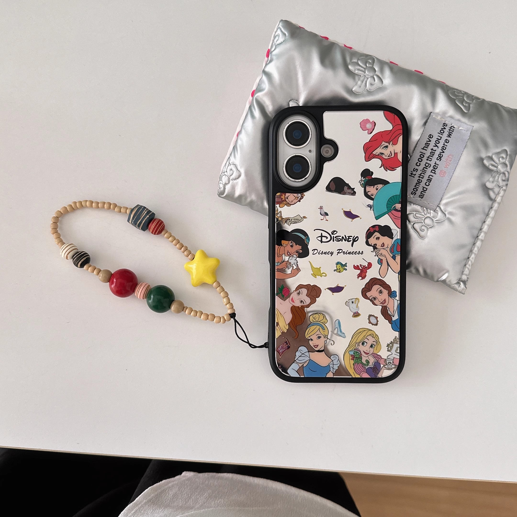 韓系可愛卡通童話公主手機殼-ZUIHANG SHOP