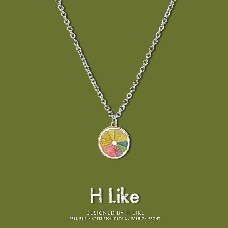 原創小飾系列 個性時尚鈦鋼項鍊吊墜-ZUIHANG SHOP