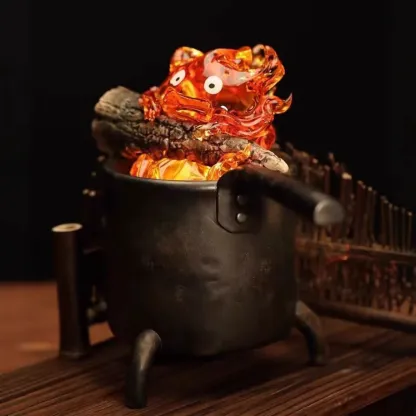 神隱 心臟的火苗 火爐卡西法 可發光-ZUIHANG SHOP