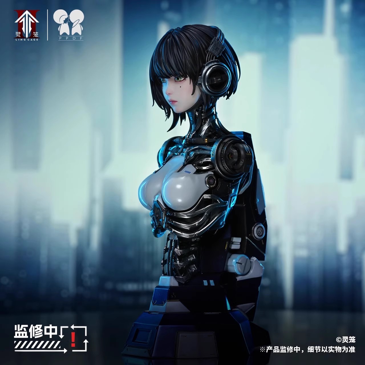 正版授權 PPDF 靈籠ASH 1/4雕像級半身像-ZUIHANG SHOP