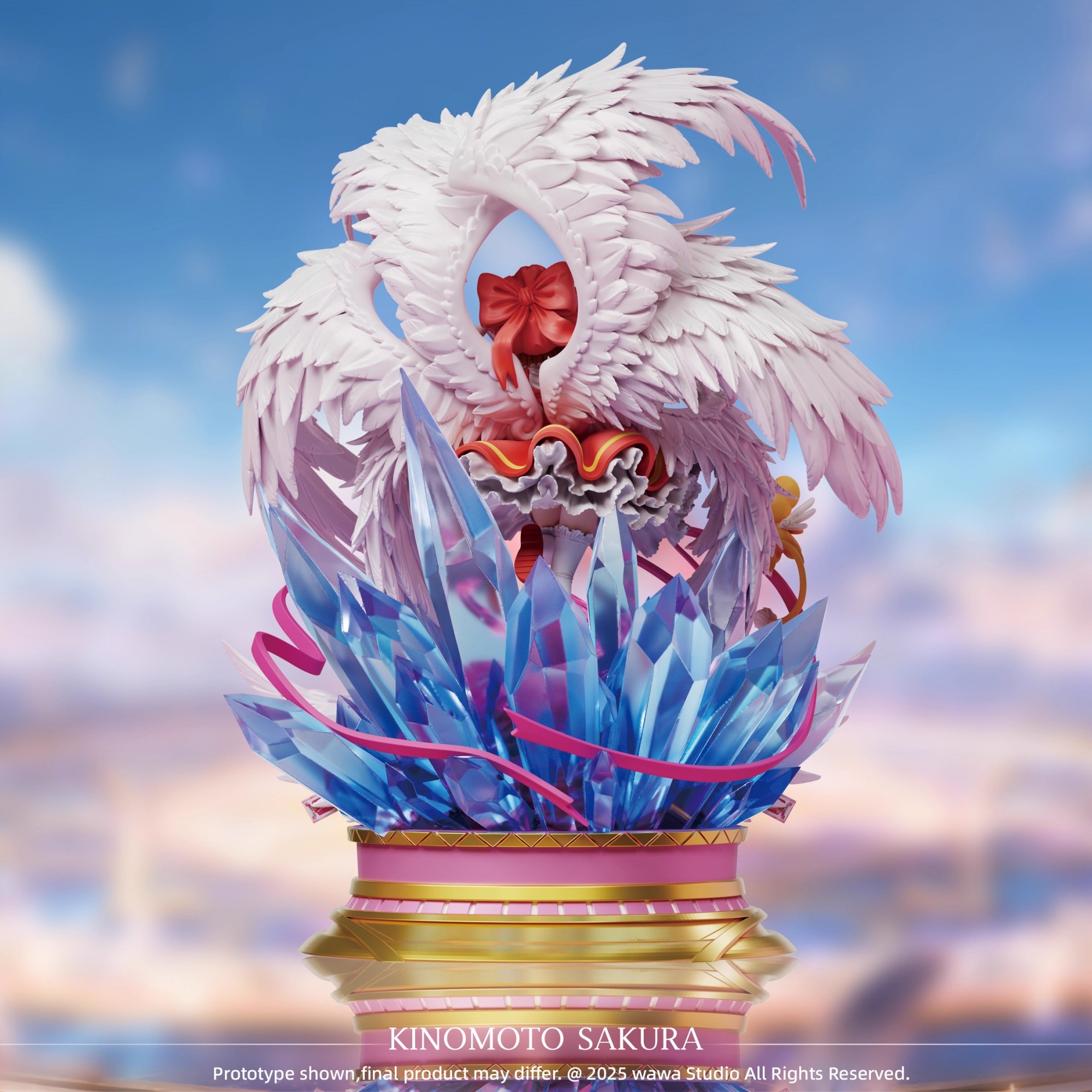 【預購】wawa 童年系列魔卡少女櫻-木之本櫻 