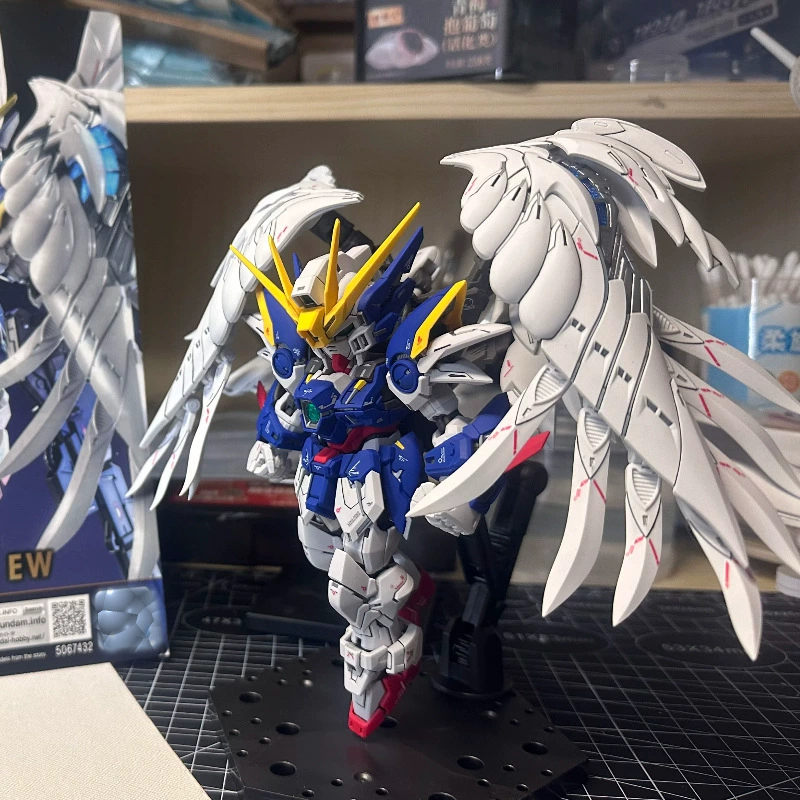 零式飛翼 MGSD 掉毛 EW 天使 拼裝模型