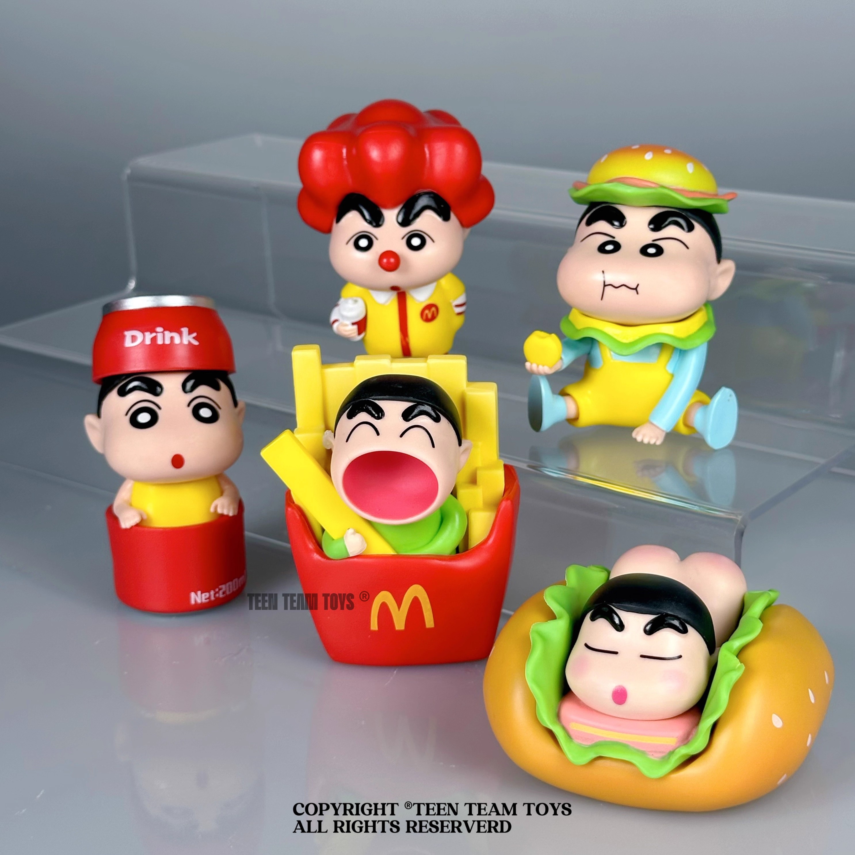 蠟筆小新大合集 全系列潮玩公仔擺件-ZUIHANG SHOP