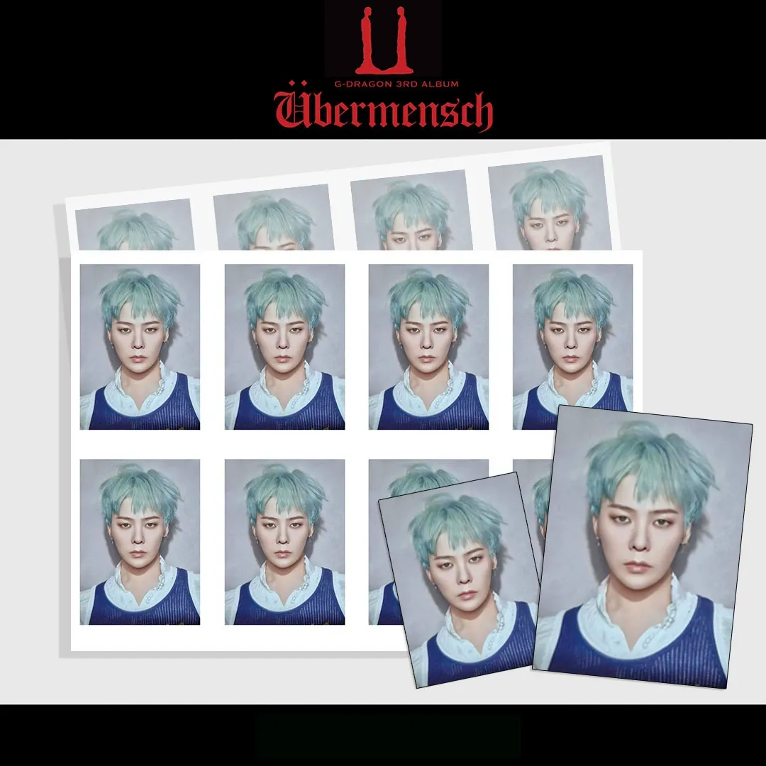 G-Dragon 官方週邊商品 (韓國進口版)-ZUIHANG SHOP