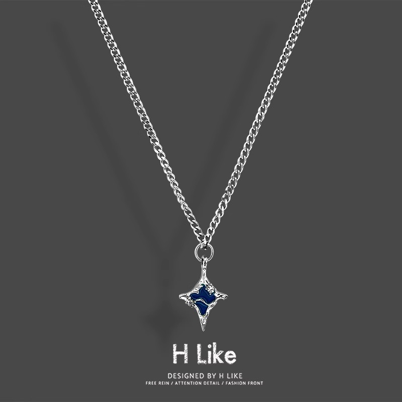 原創小飾系列 個性時尚鈦鋼項鍊吊墜-ZUIHANG SHOP