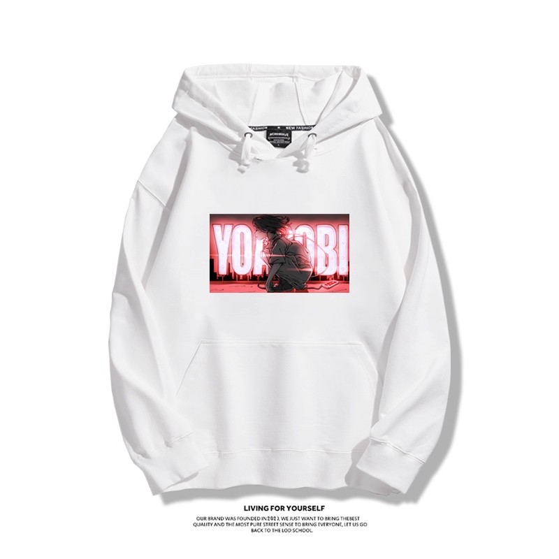 yoasobi樂隊 2025秋冬新款 親子情侶裝連帽衛衣