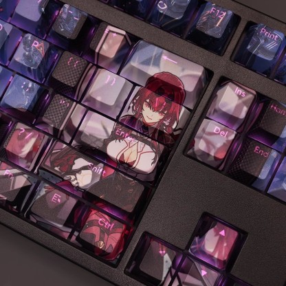 卡芙卡透光RGB108鍵標準配列衛星軸鍵帽-ZUIHANG SHOP