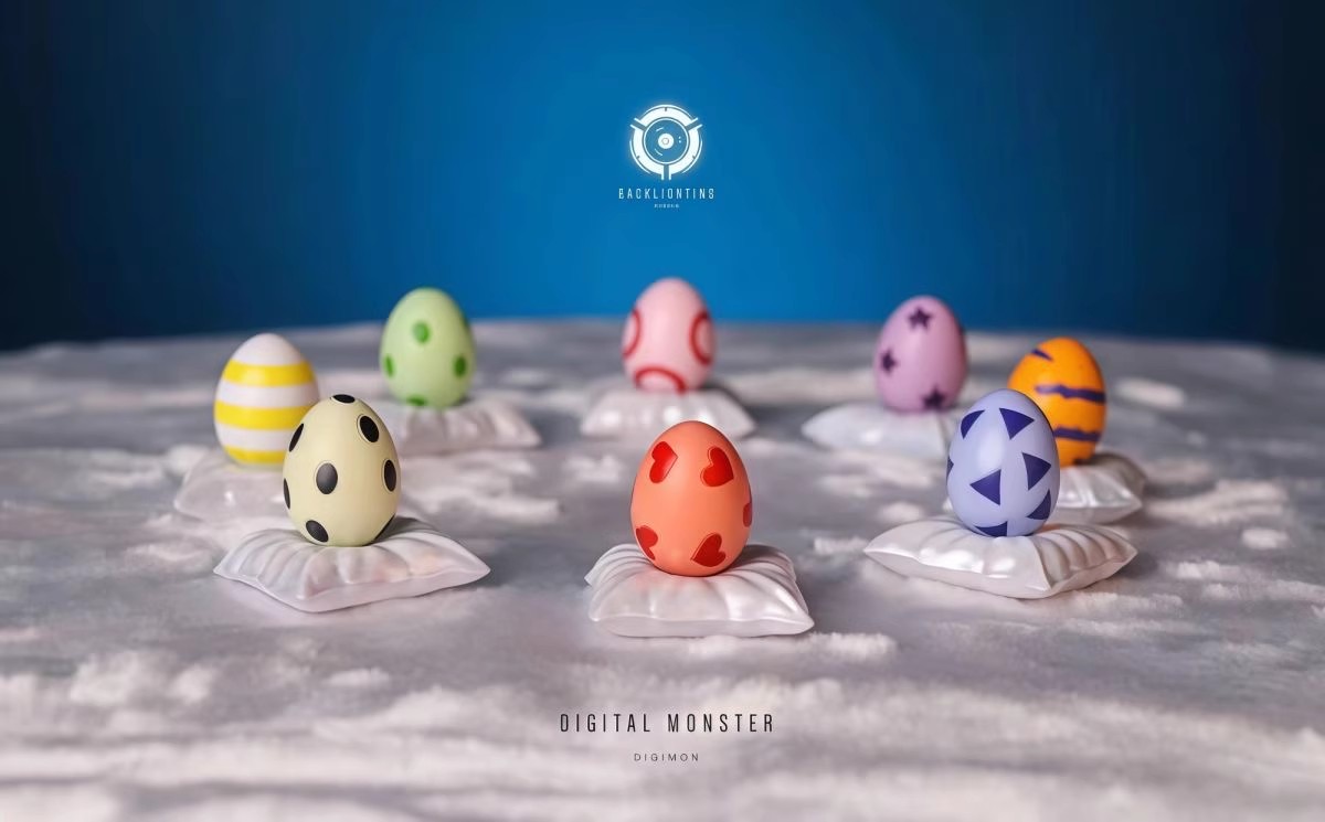 【8.20出貨】少女心 數碼寶貝 幼年期數碼蛋-ZUIHANG SHOP