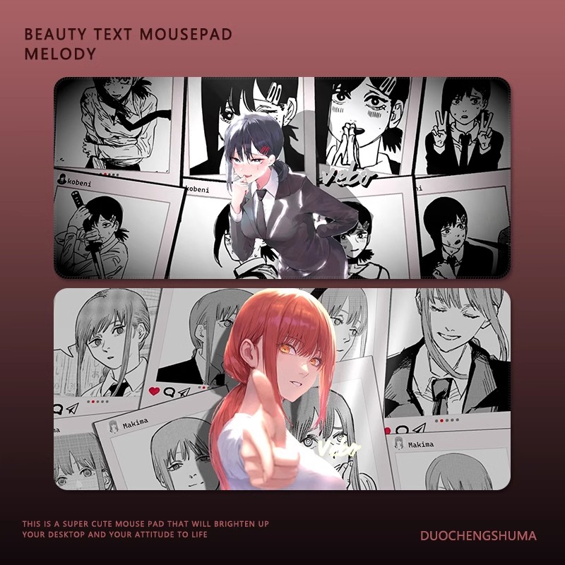 咒術迴戰 主題桌墊 布質滑鼠墊-ZUIHANG SHOP