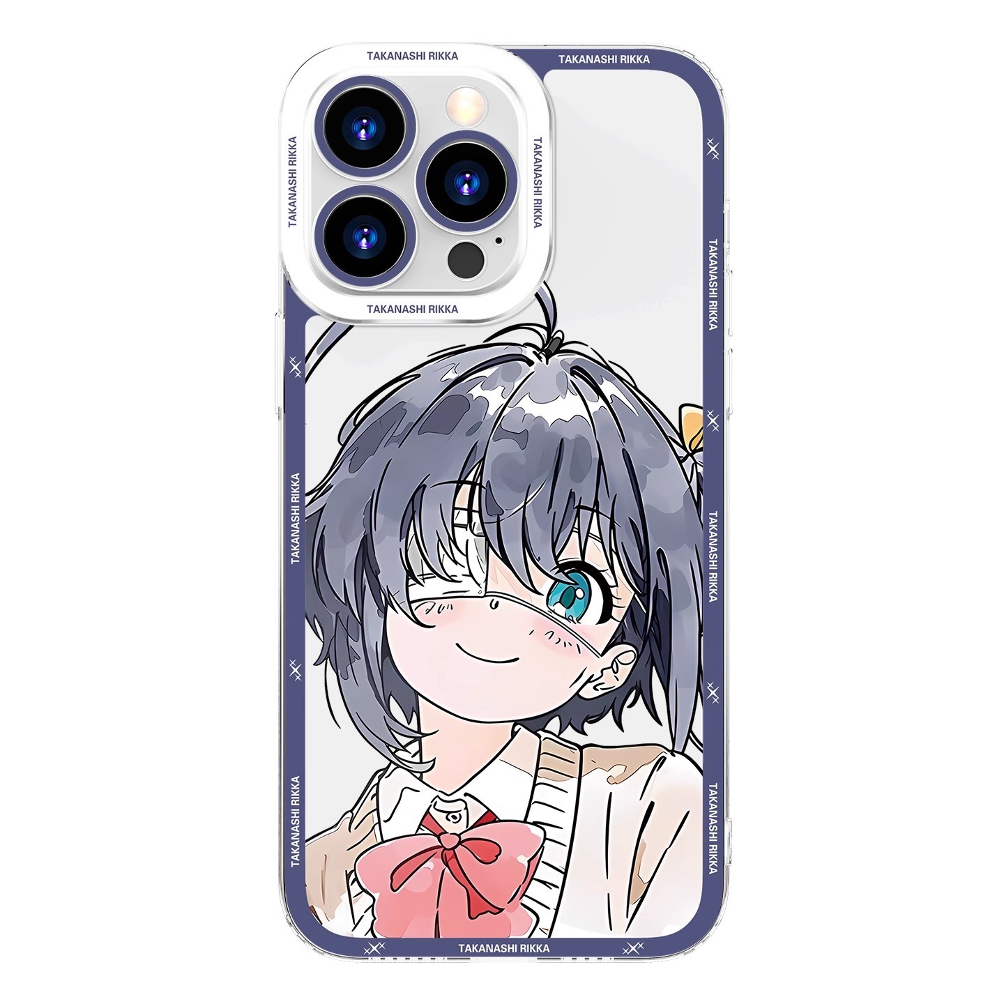 中二病也要談戀愛天使眼透明防摔軟殼-ZUIHANG SHOP