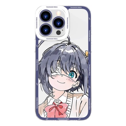 中二病也要談戀愛天使眼透明防摔軟殼-ZUIHANG SHOP