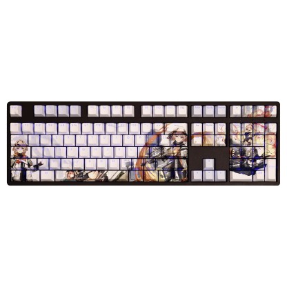 芙提雅透光RGB108鍵標準配列衛星軸鍵帽-ZUIHANG SHOP