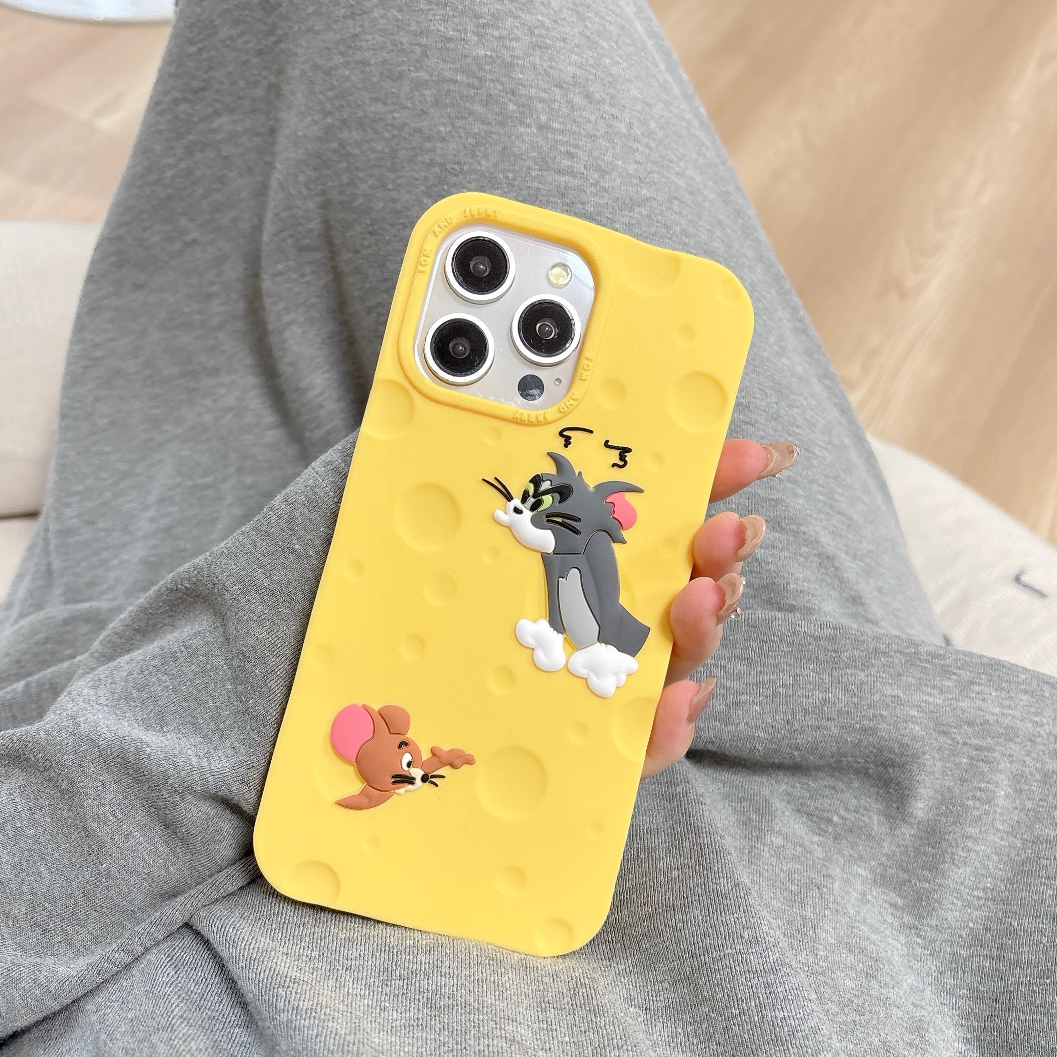 韓系湯姆傑瑞手機殼-ZUIHANG SHOP