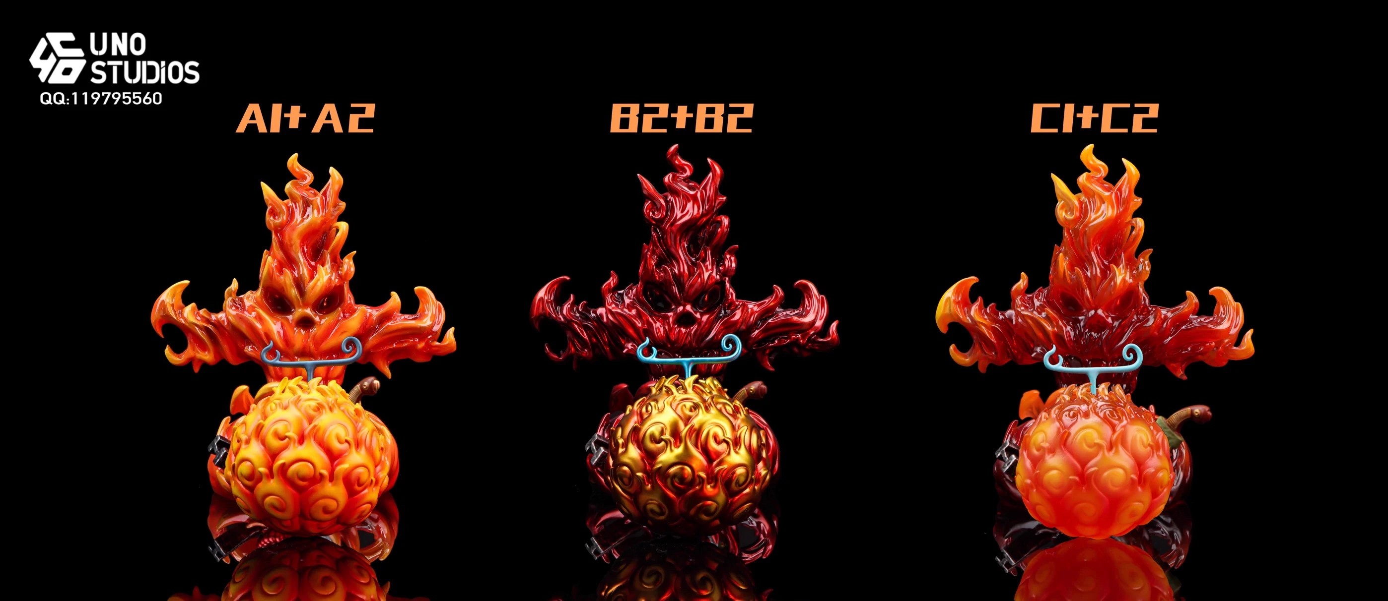 UNO工作室 第二十一彈 燒燒果實2.0-ZUIHANG SHOP