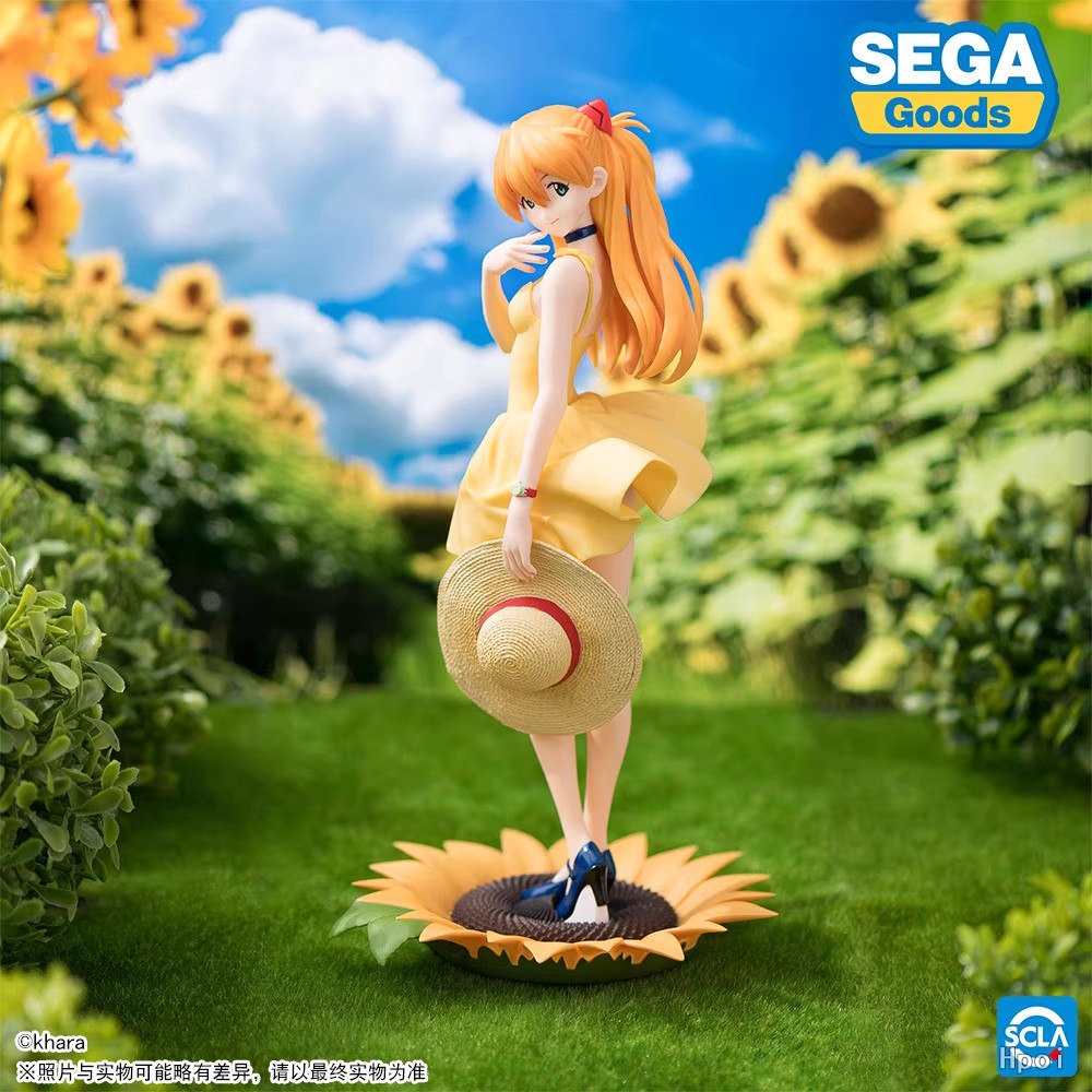 SEGA EVA Luminasta 明日香 夏裝 沙灘裙-ZUIHANG SHOP