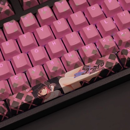 杏山和紗透光RGB108鍵標準配列衛星軸鍵帽