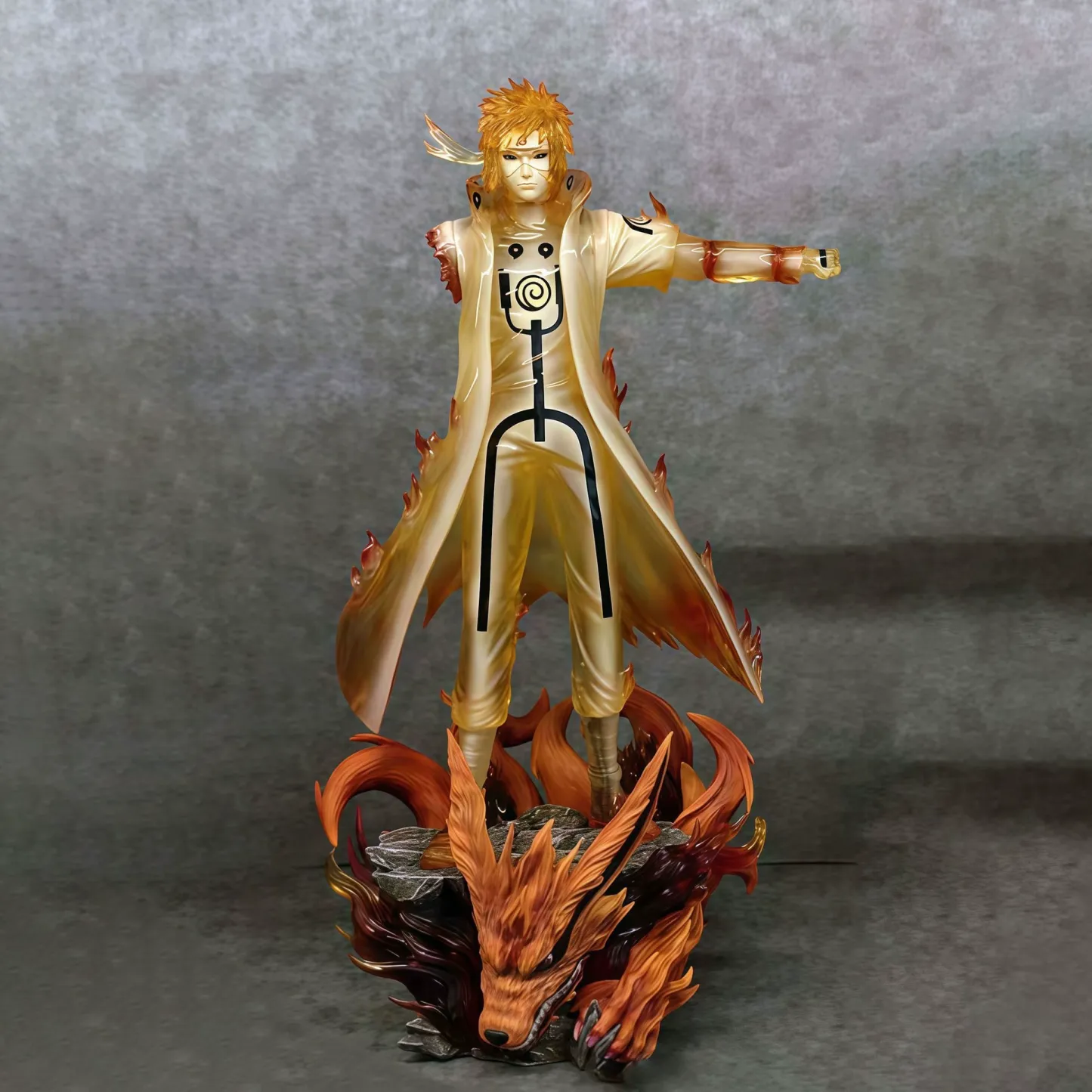 巨浪 火影忍者 父子碰拳共鳴 水門&鳴人