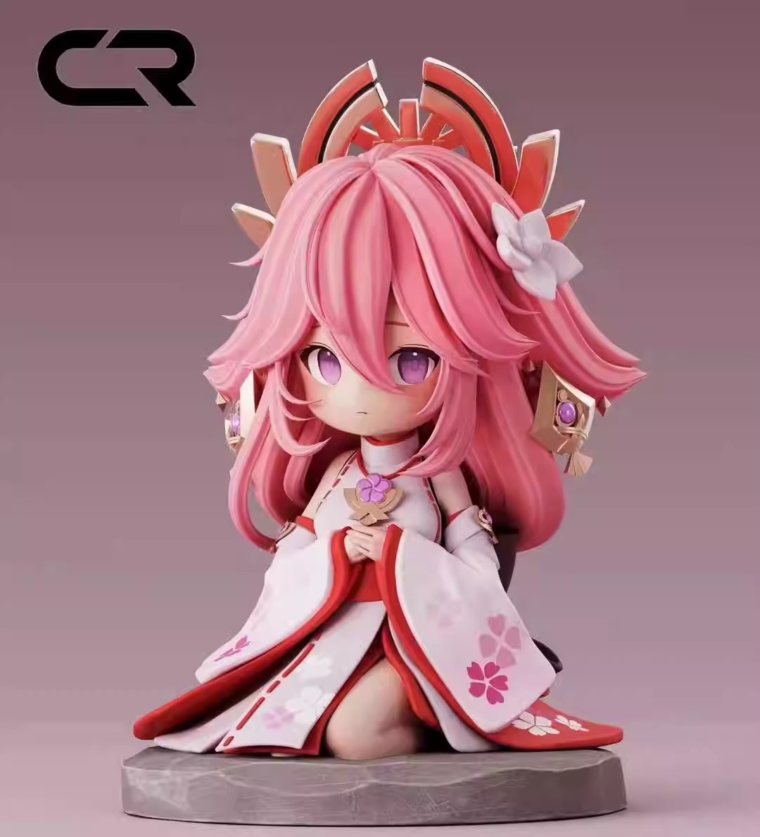 CR Studio 原神系列Q版八重神子-ZUIHANG SHOP