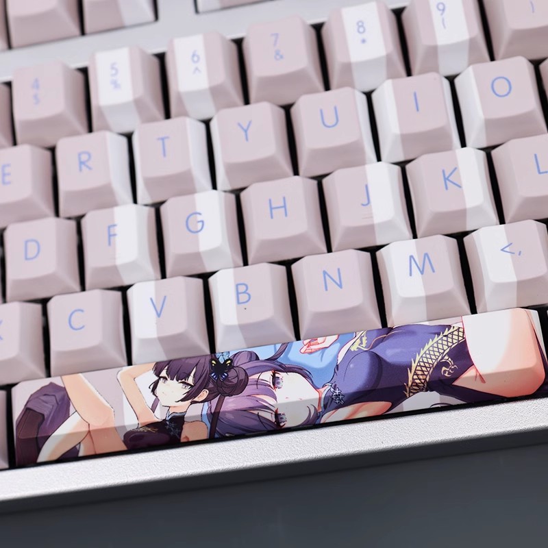 妃咲透光RGB108鍵標準配列衛星軸鍵帽-ZUIHANG SHOP