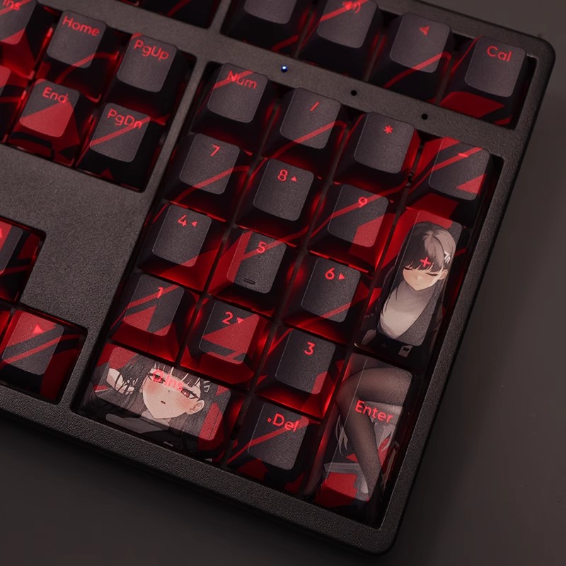 調月莉音透光RGB108鍵標準配列衛星軸鍵帽-ZUIHANG SHOP