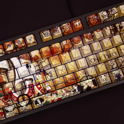 航海王透光RGB108鍵標準配列衛星軸鍵帽-ZUIHANG SHOP