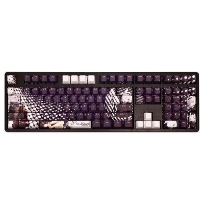 黑阿羅娜透光RGB108鍵標準配列衛星軸鍵帽-ZUIHANG SHOP