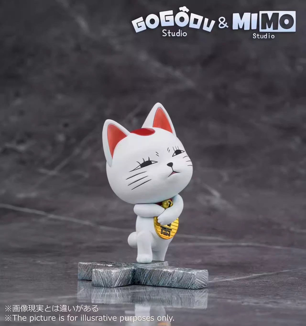 GoGoDu Mimo 膽大黨 高速婆婆 可愛招財貓貓-ZUIHANG SHOP