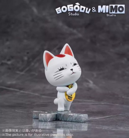GoGoDu Mimo 膽大黨 高速婆婆 可愛招財貓貓-ZUIHANG SHOP