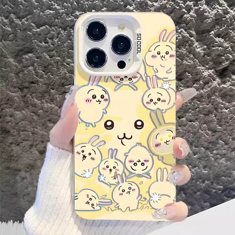 Chiikawa彩銀線條漸變防摔手機殼-ZUIHANG SHOP