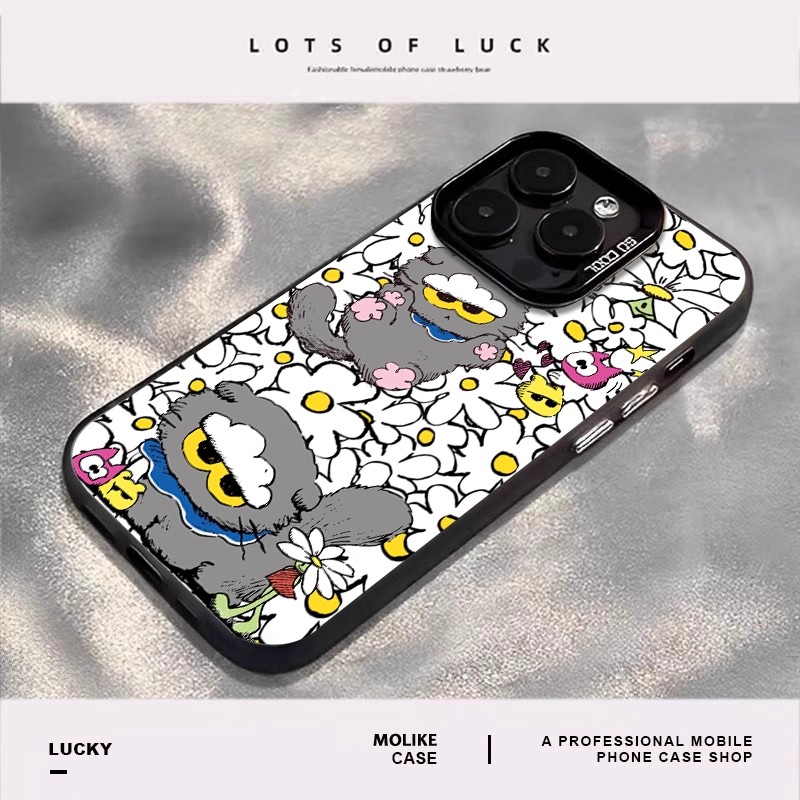 權志龍GD 彩銀線條漸變防摔手機殼-ZUIHANG SHOP