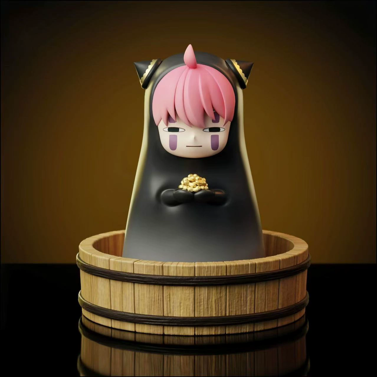間諜家家酒 神隱少女 安妮亞 x 無臉男