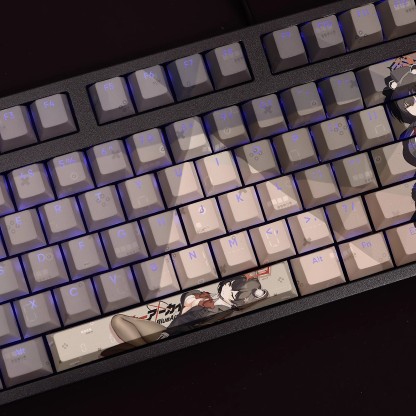 導遊椿透光RGB108鍵標準配列衛星軸鍵帽-ZUIHANG SHOP