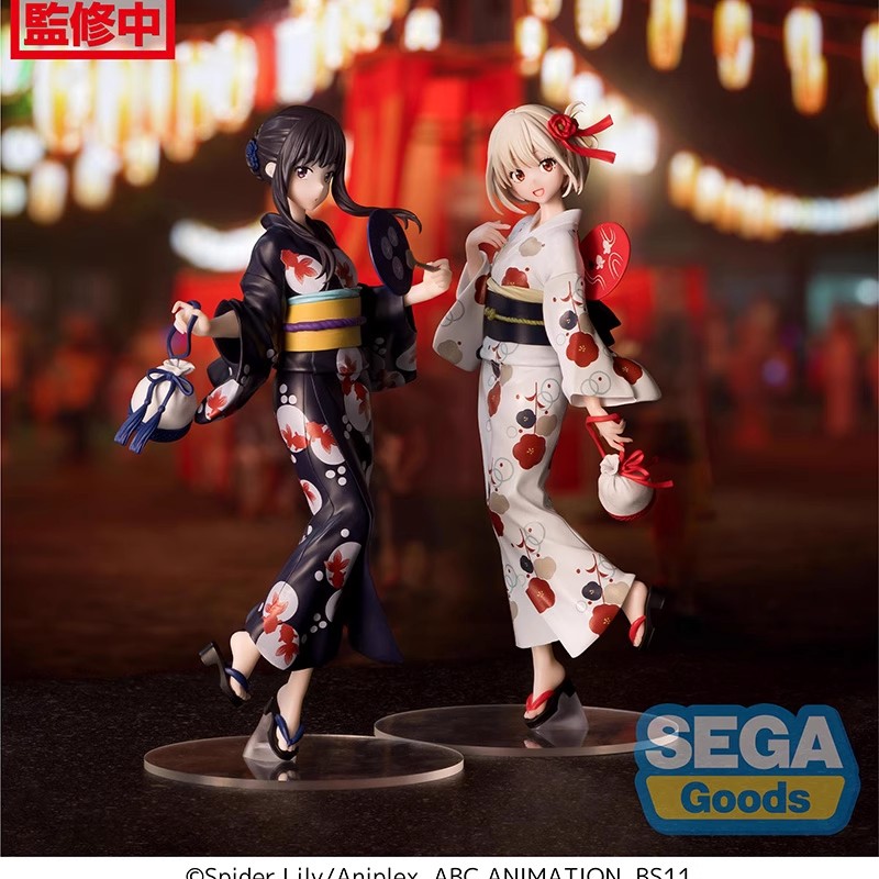 SEGA 莉可麗絲 錦木千束 井上瀧奈浴衣-ZUIHANG SHOP