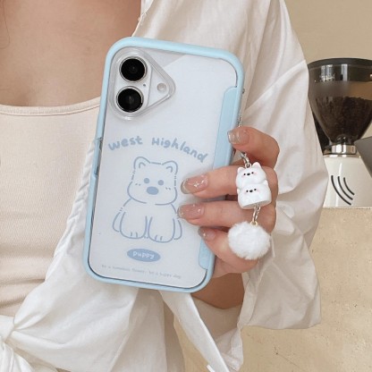 韓系西高地小狗手機殼-ZUIHANG SHOP