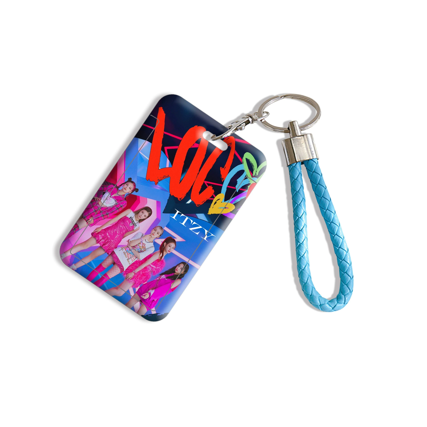 ITZY韓國女團悠遊卡套 官方週邊商品 (韓國進口版)