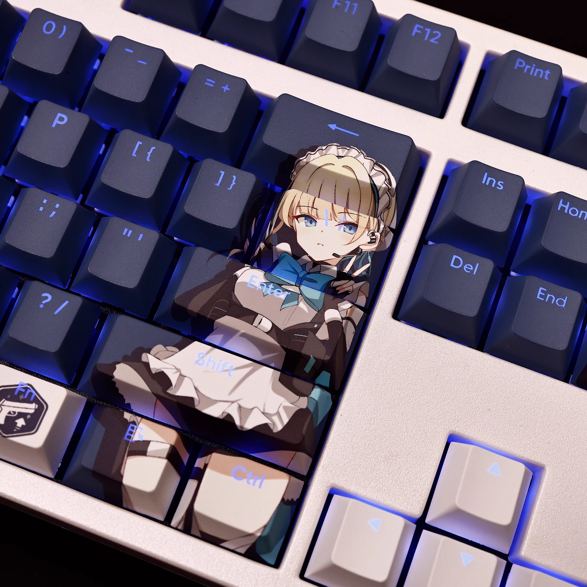 飛鳥馬時透光RGB108鍵標準配列衛星軸鍵帽-ZUIHANG SHOP