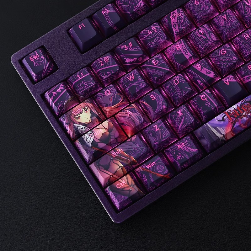 斯卡哈透光RGB108鍵標準配列衛星軸鍵帽-ZUIHANG SHOP