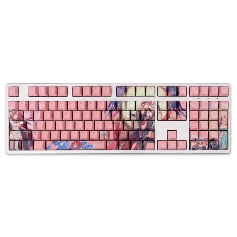 布萊默頓透光RGB108鍵標準配列衛星軸鍵帽-ZUIHANG SHOP