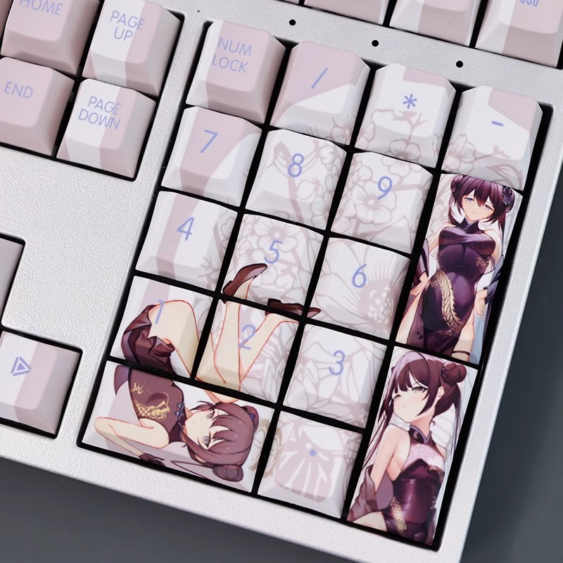 妃咲透光RGB108鍵標準配列衛星軸鍵帽-ZUIHANG SHOP