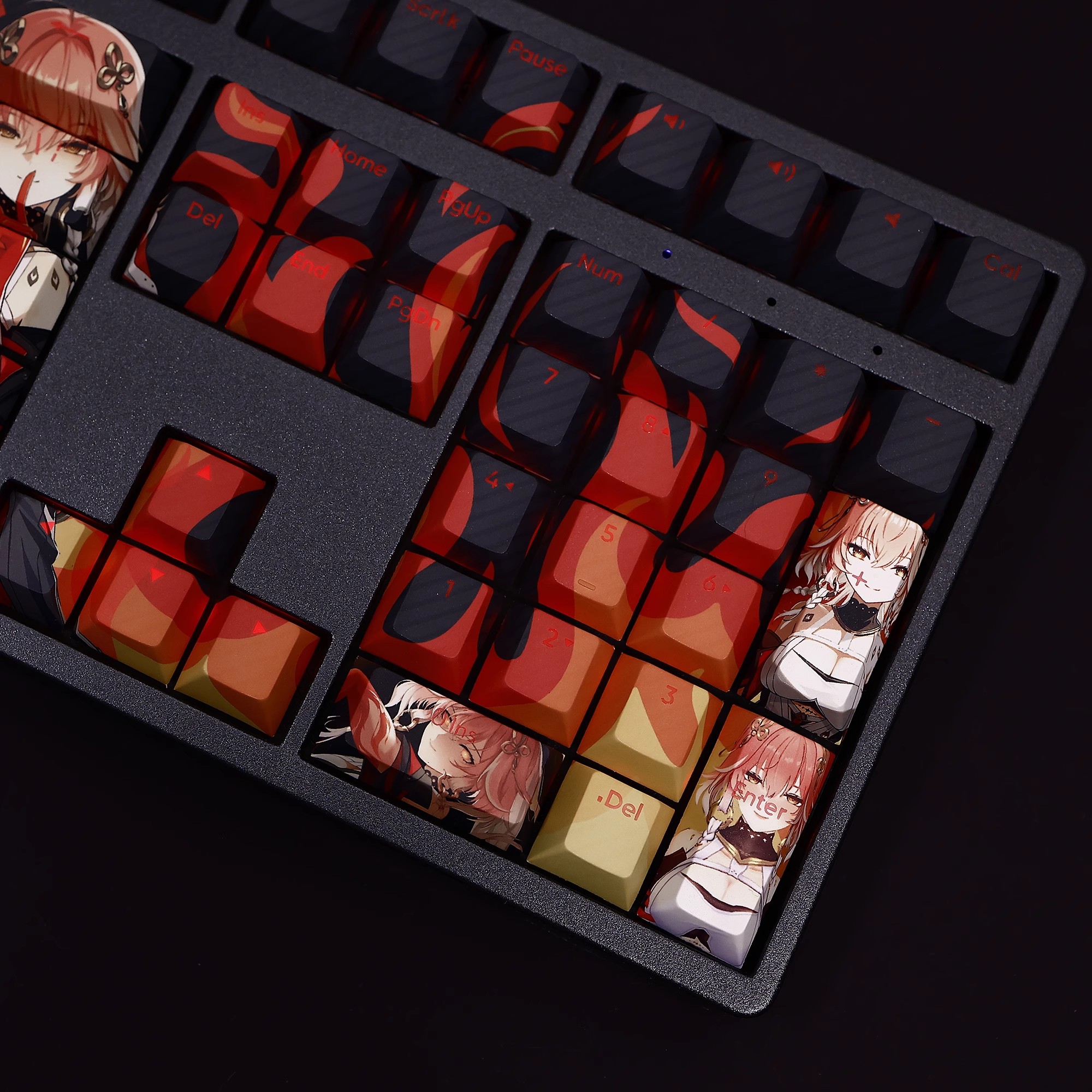 鳴潮共鳴者印象系列主題鍵帽套裝