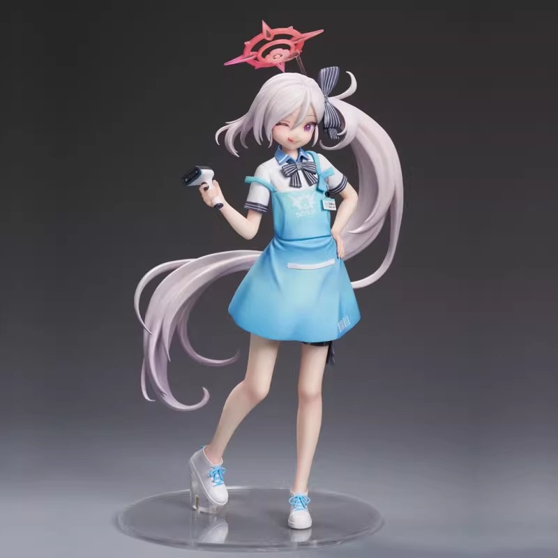 蔚藍檔案 淺黃無月 收銀員-ZUIHANG SHOP