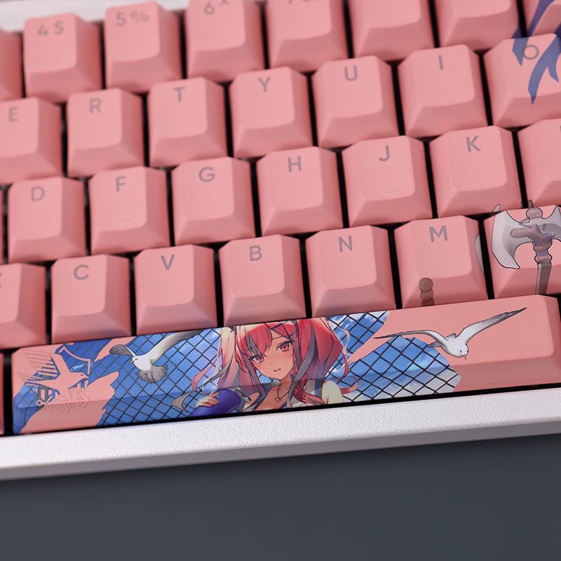 布萊默頓透光RGB108鍵標準配列衛星軸鍵帽-ZUIHANG SHOP