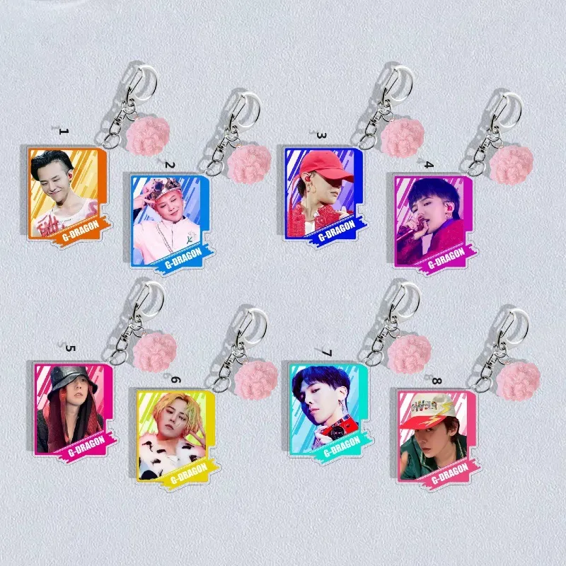 G-Dragon 官方週邊商品 (韓國進口版)-ZUIHANG SHOP